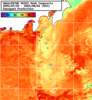 NOAA人工衛星画像:神奈川県近海, 1週間合成画像(2025/07/29～2025/08/04UTC)