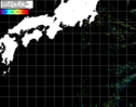 NOAA人工衛星画像:黒潮域, パス=20250803 23:02 UTC