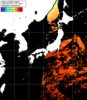 NOAA人工衛星画像:日本全域, パス=20250805 00:05 UTC