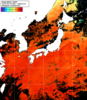 NOAA人工衛星画像:日本全域, 1日合成画像(2025/08/05UTC)