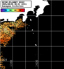 NOAA人工衛星画像:神奈川県近海, パス=20250805 00:21 UTC