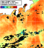 NOAA人工衛星画像:神奈川県近海, パス=20250805 11:28 UTC