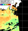 NOAA人工衛星画像:神奈川県近海, パス=20250805 13:09 UTC