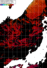 NOAA人工衛星画像:日本海, パス=20250805 00:21 UTC