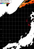 NOAA人工衛星画像:日本海, パス=20250805 10:02 UTC