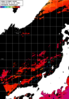 NOAA人工衛星画像:日本海, パス=20250805 11:28 UTC