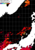 NOAA人工衛星画像:日本海, パス=20250805 13:09 UTC