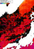 NOAA人工衛星画像:日本海, 1日合成画像(2025/08/05UTC)