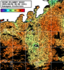 NOAA人工衛星画像:神奈川県近海, パス=20250806 00:00 UTC