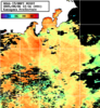 NOAA人工衛星画像:神奈川県近海, パス=20250806 12:56 UTC