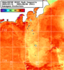 NOAA人工衛星画像:神奈川県近海, 1週間合成画像(2025/07/31～2025/08/06UTC)