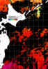 NOAA人工衛星画像:親潮域, 1日合成画像(2025/08/06UTC)