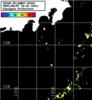 NOAA人工衛星画像:神奈川県近海, パス=20250807 10:58 UTC