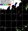 NOAA人工衛星画像:神奈川県近海, パス=20250807 12:43 UTC