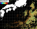 NOAA人工衛星画像:黒潮域, パス=20250806 23:39 UTC
