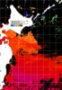 NOAA人工衛星画像:親潮域, 1日合成画像(2025/08/24UTC)
