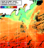 NOAA人工衛星画像:神奈川県近海, パス=20250830 11:23 UTC