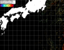 NOAA人工衛星画像:黒潮域, パス=20250901 23:03 UTC