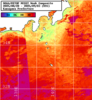 NOAA人工衛星画像:神奈川県近海, 1週間合成画像(2025/08/28～2025/09/03UTC)