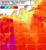 NOAA人工衛星画像:神奈川県近海, 1週間合成画像(2025/08/30～2025/09/05UTC)
