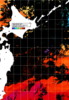 NOAA人工衛星画像:親潮域, 1日合成画像(2025/09/07UTC)