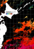 NOAA人工衛星画像:親潮域, 1日合成画像(2025/09/10UTC)
