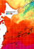 NOAA人工衛星画像:親潮域, 1週間合成画像(2025/09/08～2025/09/14UTC)