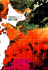 NOAA人工衛星画像:親潮域, 1日合成画像(2025/09/15UTC)