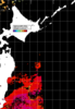 NOAA人工衛星画像:親潮域, パス=20250917 11:52 UTC