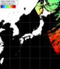 NOAA人工衛星画像:日本全域, パス=20250918 09:53 UTC