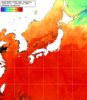 NOAA人工衛星画像:日本全域, 1週間合成画像(2025/09/12～2025/09/18UTC)
