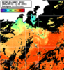 NOAA人工衛星画像:神奈川県近海, パス=20250918 11:30 UTC