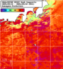 NOAA人工衛星画像:神奈川県近海, 1週間合成画像(2025/09/12～2025/09/18UTC)