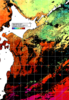 NOAA人工衛星画像:親潮域, 1日合成画像(2025/09/18UTC)
