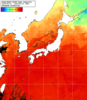 NOAA人工衛星画像:日本全域, 1週間合成画像(2025/09/13～2025/09/19UTC)