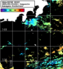 NOAA人工衛星画像:神奈川県近海, 1日合成画像(2025/09/19UTC)