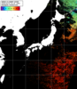 NOAA人工衛星画像:日本全域, パス=20250919 23:30 UTC