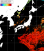 NOAA人工衛星画像:日本全域, パス=20250920 10:49 UTC
