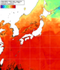 NOAA人工衛星画像:日本全域, 1週間合成画像(2025/09/14～2025/09/20UTC)