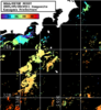 NOAA人工衛星画像:神奈川県近海, 1日合成画像(2025/09/20UTC)