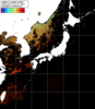 NOAA人工衛星画像:日本全域, パス=20250921 00:50 UTC