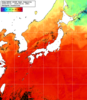 NOAA人工衛星画像:日本全域, 1週間合成画像(2025/09/15～2025/09/21UTC)