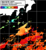 NOAA人工衛星画像:神奈川県近海, 1日合成画像(2025/09/21UTC)