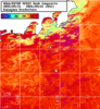 NOAA人工衛星画像:神奈川県近海, 1週間合成画像(2025/09/15～2025/09/21UTC)
