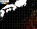NOAA人工衛星画像:黒潮域, パス=20250920 23:10 UTC