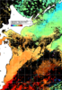 NOAA人工衛星画像:親潮域, 1週間合成画像(2025/10/16～2025/10/22UTC)