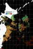 NOAA人工衛星画像:親潮域, パス=20251027 00:08 UTC