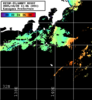 NOAA人工衛星画像:神奈川県近海, パス=20251028 11:06 UTC