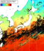 NOAA人工衛星画像:日本全域, 1週間合成画像(2025/10/29～2025/11/04UTC)