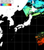 NOAA人工衛星画像:日本全域, パス=20251105 10:04 UTC
